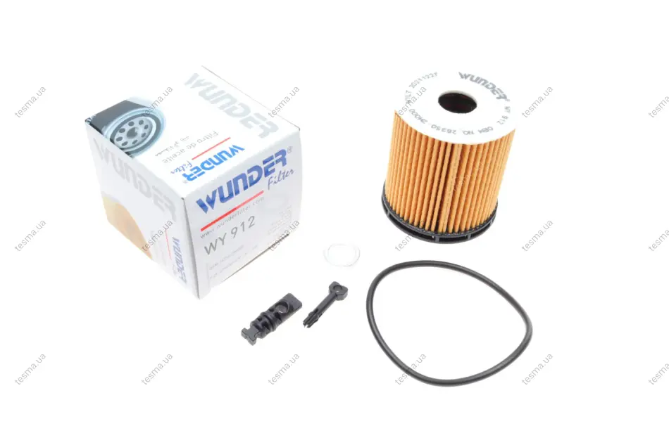 Фильтр масляный WUNDER FILTER WY 912 (фото 1)