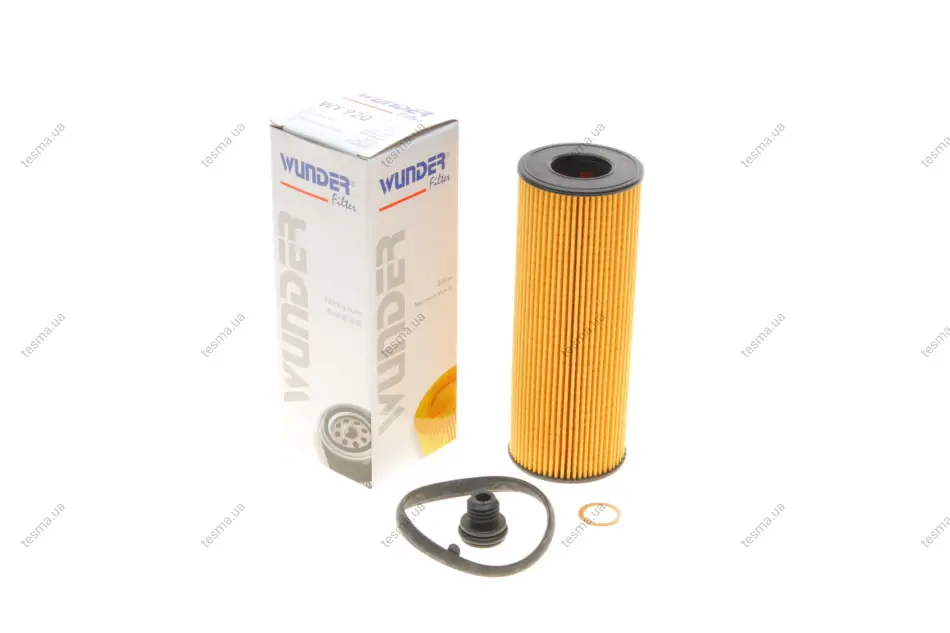 Фільтр масляний WUNDER FILTER WY 920 (фото 1)