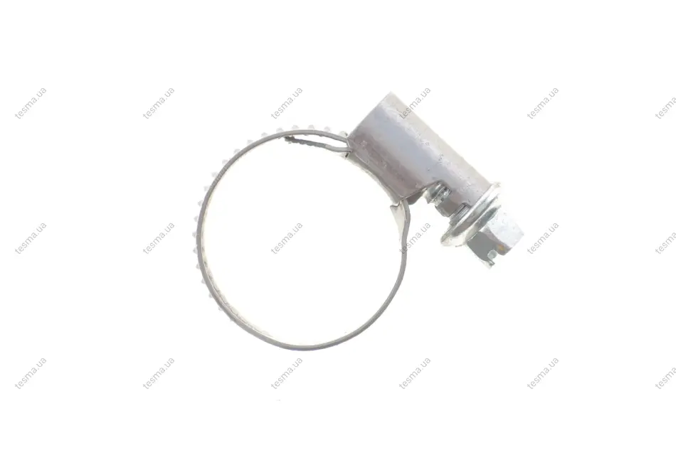 Хомут для шлангу, металевий, DIN 3017, W9 mm, WS7, 12-22 mm, ZEBRA WURTH 053911222 (фото 1)