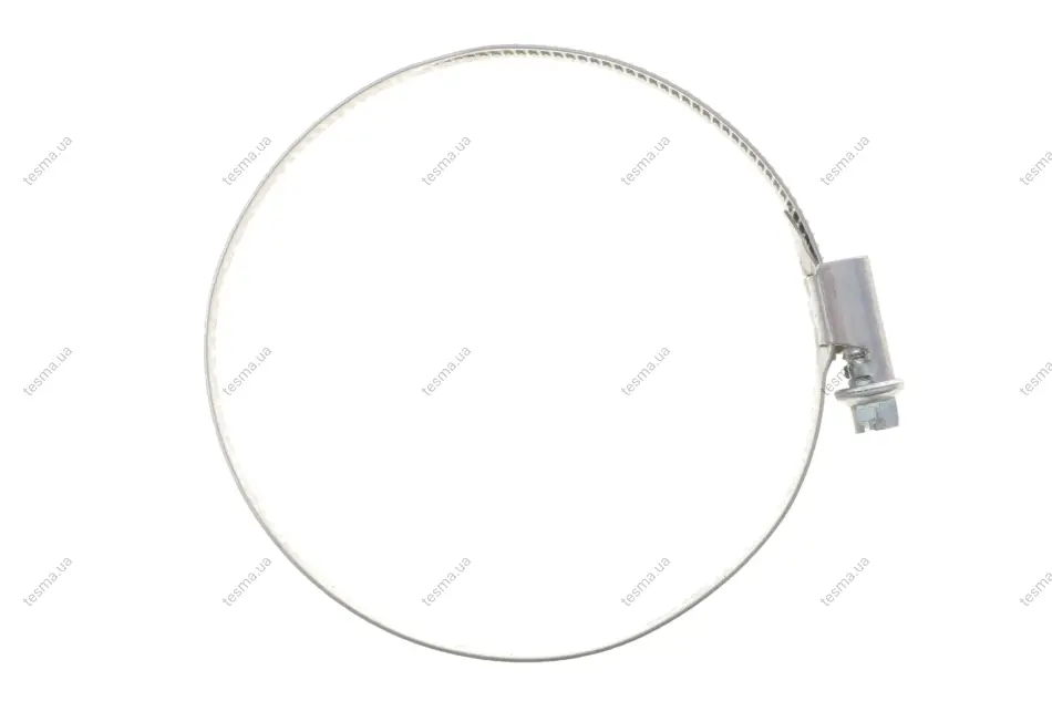 Хомут для шлангу, металевий, DIN 3017, W9 mm, WS7, 70-90 mm, ZEBRA WURTH 053917090 (фото 1)