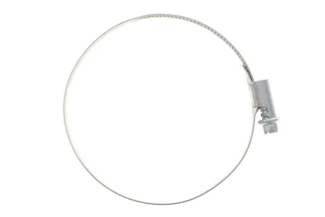 Хомут для шлангу, металевий, DIN 3017, W9 mm, WS7, 70-90 mm, ZEBRA WURTH 053917090