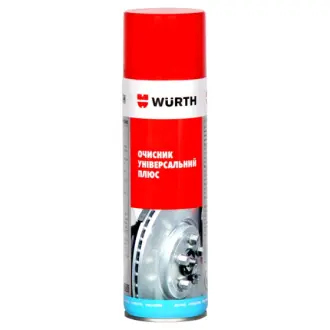 Очищувач гальмівної системи та зчеплення, 500ml WURTH 089010810