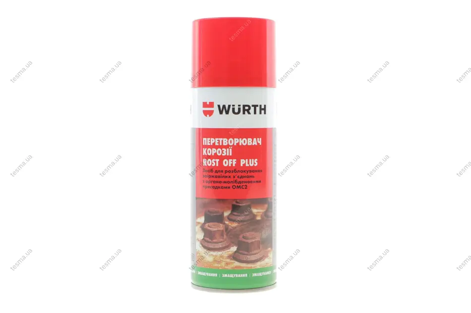 Перетворювач корозії Rost Off Plus, 400ML {арт. 08 WURTH 0890200004 (фото 1)