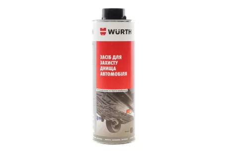 Засіб для захисту днища автомобіля (1000ml) WURTH 0892072