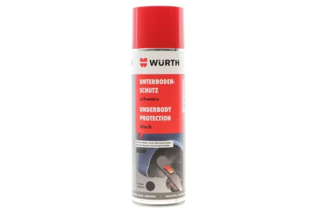 Засіб для захисту днища автомобіля (500ml) WURTH 0892073