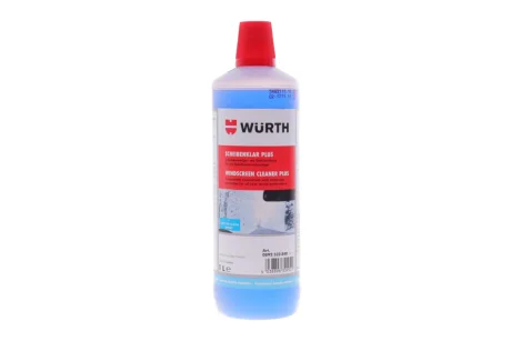 Рідина склоомивача зимова концентрат -63°C, 1л. WURTH 0892332840