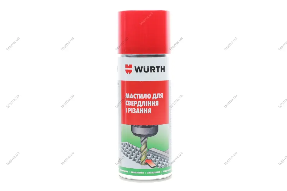 Рідина мастильно-охолоджуюча Cut+Cool Ultra (400ml) WURTH 0893050008 (фото 1)