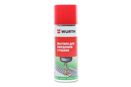 Рідина мастильно-охолоджуюча Cut+Cool Ultra (400ml) WURTH 0893050008