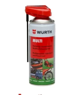 спрей мастильно-очищаючий MULTI-COBRA універсальний (400ml) WURTH 0893055400