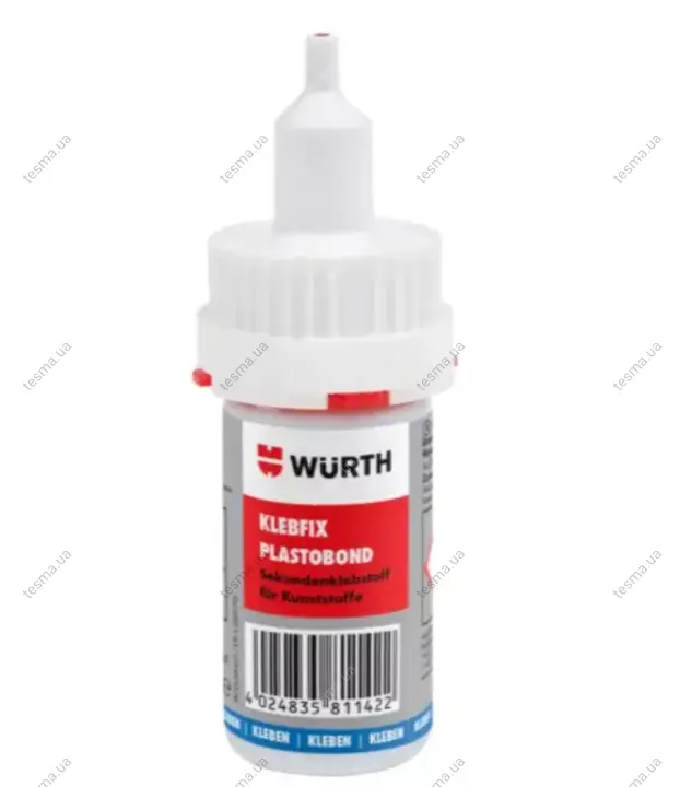 клей для пластмас plastofix DOS-Sys (20g) WURTH 0893091 - фото 1