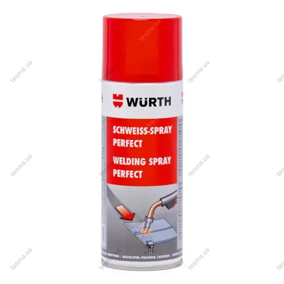 спрей для зварювання perfect (400ml) WURTH 0893102100 - фото 1