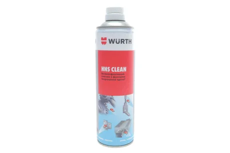 Праймер-очисник HHS-CLEAN (500ml) (для підвищення адгезії) WURTH 089310610