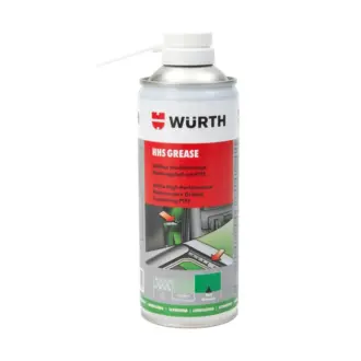 Мастило біле з тефлоном, HHS200, 400ml WURTH 08931067
