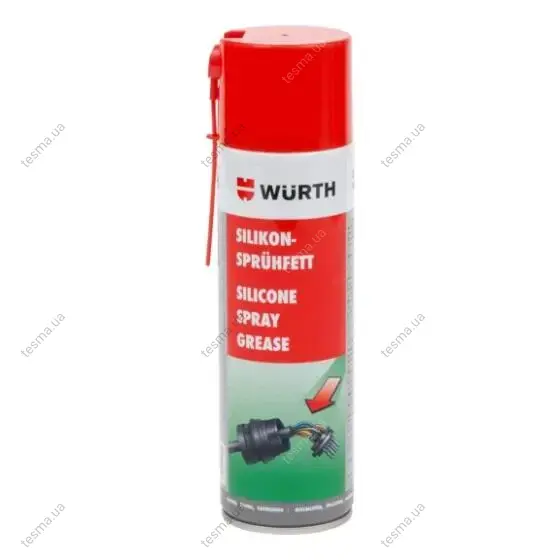 мастило wuerth silicone силіконове WURTH 0893223 - фото 1