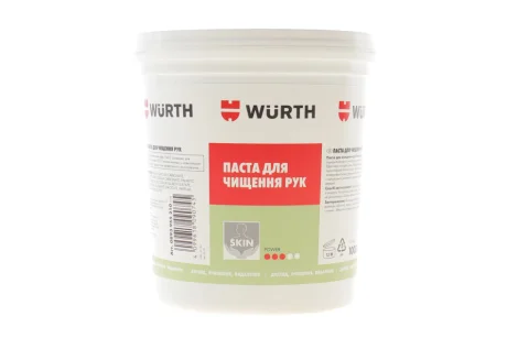 Очисник рук PROFI, 1кг WURTH 0893955210