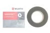 стрічка клейка двостороння чорная 24mmx10m WURTH 08949101 - фото 2