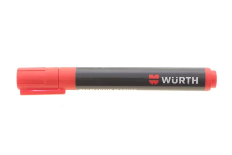 Маркер перманентний чорнильний (червоний) (1.5-3mm) WURTH 0967915302