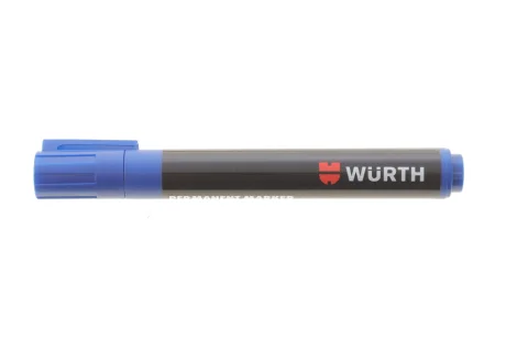 Маркер перманентний чорнильний Standart (синій) (1.5-3mm) WURTH 0967915303
