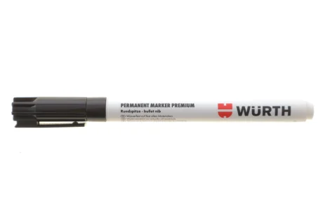 Маркер перманентний чорнильний Premium (чорний) (1mm) WURTH 0967915311