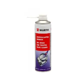 Очисник дросельної заслонки 500мл. WURTH 5861113500