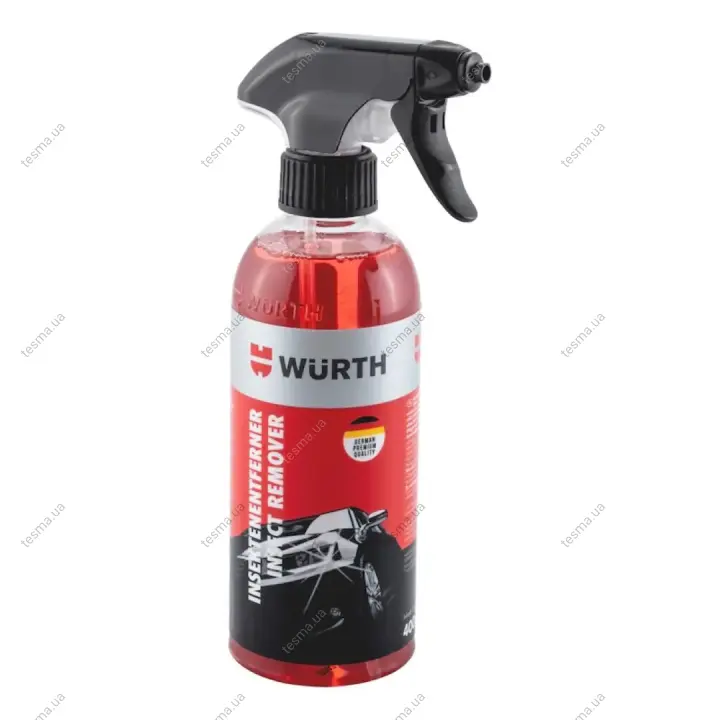 очисник від слідів комах автомобіля, 400 мл CONSUMER LINE WURTH 5861900007 - фото 1