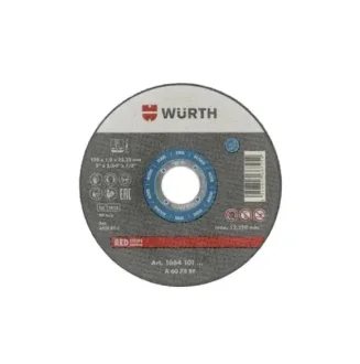 Диск відрізний для сталі 125x1.0x22.23 mm WURTH K1664101250