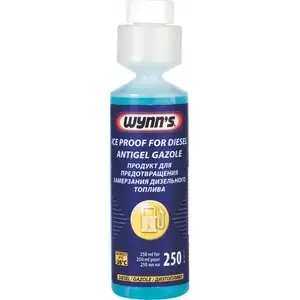 Антигель для дизельного палива Ice Proof for Diesel, 250ml WYNNS 22710