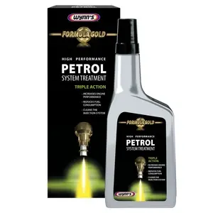 Присадка комплексна для бензинових двигунів Petrol System Treatment 500ml WYNNS 70701