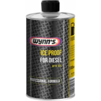 Депрессорная добавка в дизельное топливо, антигель, Ice-Proof Diesel Fuel, 1L WYNNS W22795
