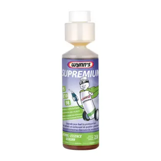 Присадка SUPREMIUM PETROL 250мл WYNNS W22810