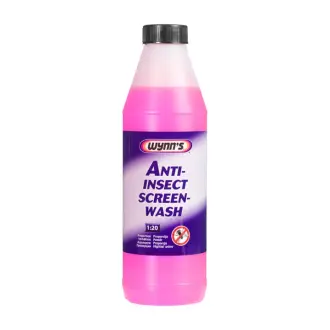 Склоомивач літній ANTI INSECT SCREENWASH 1л WYNNS W45202