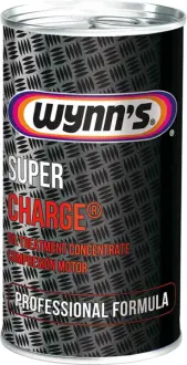 Присадка SUPER CHARGE 325мл WYNNS W74944