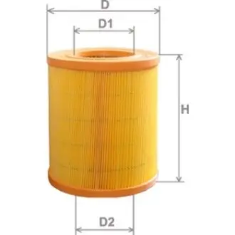 Air filter. Фильтр воздушный ЯКЕСЬ КАЦАПСЬКЕ ЛАЙНО 405110901310
