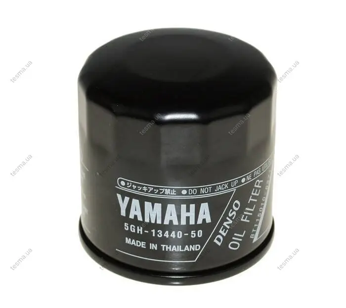 Oil filter, Spin-On. Фильтр масляный, накручиваемый YAMAHA 5GH1344050 (фото 1)