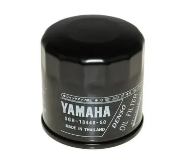 Oil filter, Spin-On. Фильтр масляный, накручиваемый YAMAHA 5GH1344050
