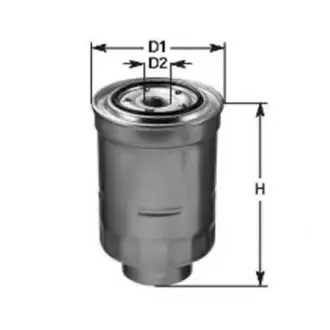 Fuel filter, Spin-On. Фильтр топливный, накручиваемый YANMAR 12185755710