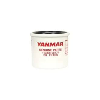 Oil filter, Spin-On. Фильтр масляный, накручиваемый YANMAR 12915035170