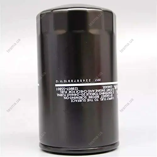 Фильтр топливный, накручиваемый. Фільтр паливний, накручуваний. Filter filter, Spin-On YANMAR 12990755801 (фото 1)