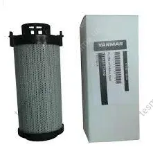 hydraulic filter, cartridge. фильтр гидравлический, вставка YANMAR 17245173510 - фото 1