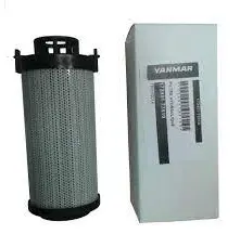 hydraulic filter, cartridge. фильтр гидравлический, вставка YANMAR 17245173510