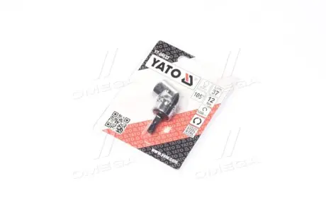 Тримач біт YATO YT04632