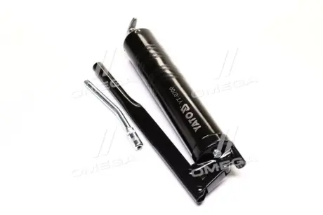 Шприц мастильний, 500 см³, m= 400 гр. з картриджем [20/280] YATO YT0700