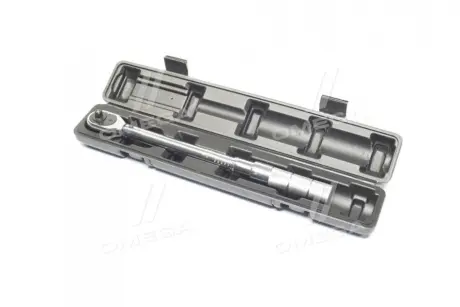 Ключ динамометрический : квадрат 3/8 ", F = 10- 60 Нм, L = 378-400 мм YATO YT07500