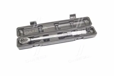 Ключ динамометрический : квадрат 1/2 ", F = 10- 60 Нм, L = 378-400 мм YATO YT07611