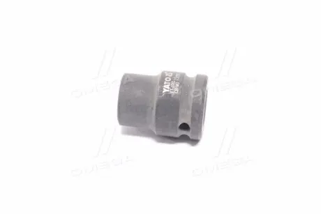 Головка торцевая ударная 6-гран., в кв. 1/2 ", М = 15мм, L = 39 мм YATO YT1005