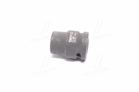 Головка торцевая ударная 6-гран., в кв. 1/2 ", М = 16мм, L = 39 мм YATO YT1006