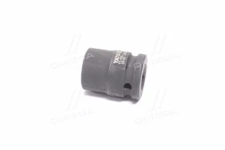 Головка торцевая ударная 6-гран., в кв. 1/2 ", М = 19мм, L = 39 мм YATO YT1009