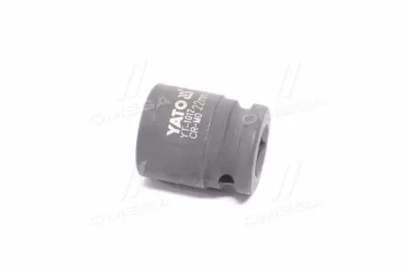 Головка торцевая ударная 6-гран., в кв. 1/2 ", М = 22мм, L = 39 мм YATO YT1012