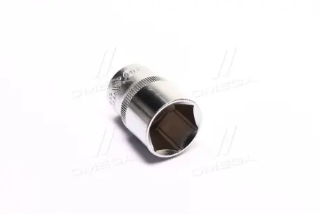 Головка торцева 6-гранна : квадрат 1/2", М= 21 мм, L= 38 мм [120/240] YATO YT1214