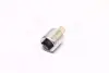 Перехідник для головок торцевих : квадрат 1/2"(F) - 3/8" (М), L= 34 мм [10/100/200] YATO YT1255 (фото 2)